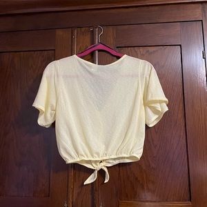 Yellow shirt